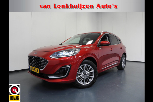 Ford Kuga 2.5 PHEV Plug-In Vignale LEER/HEAD-UP/TREKHAAK/LED/18"LMV!