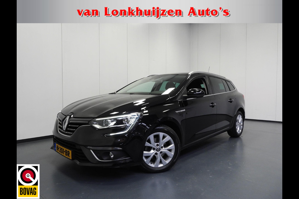 Renault MEGANE Estate 1.5 Blue dCi Aut. Limited NAVI/CLIMA/CRUISE/PDC/16"LMV!