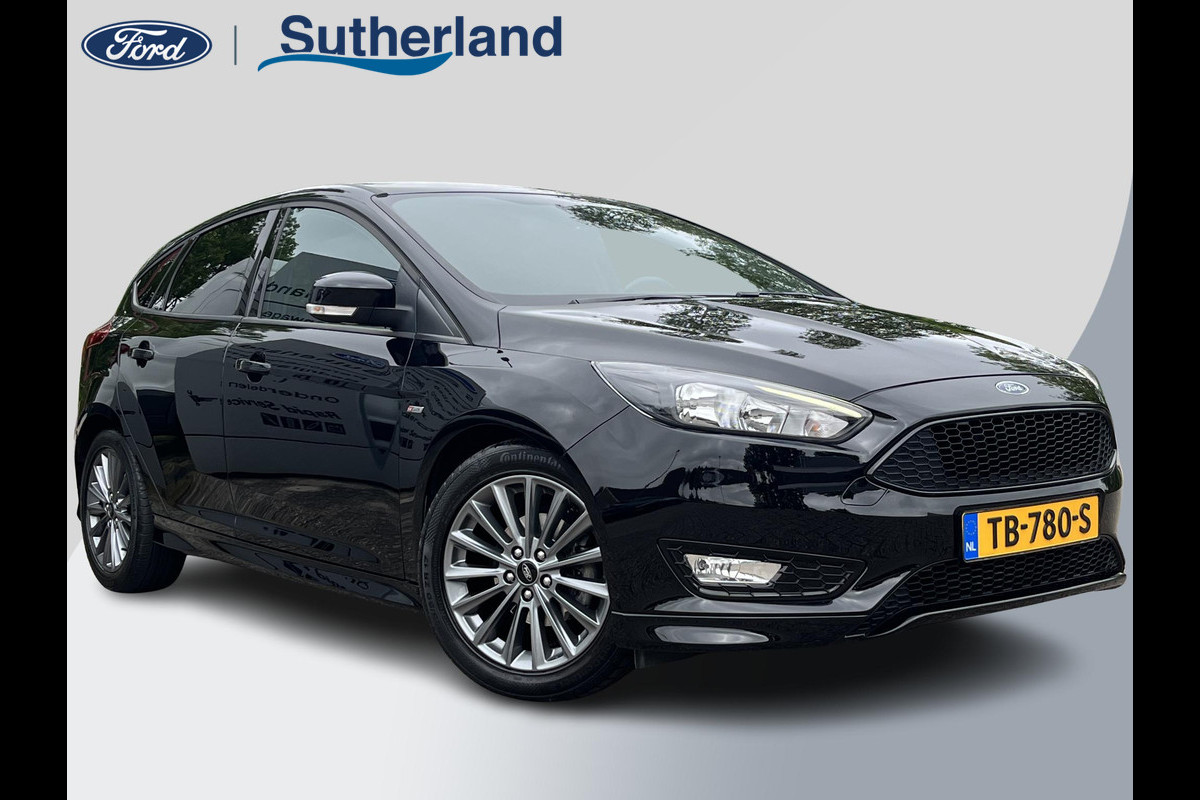 Ford Focus 1.0 Ecoboost ST-Line 125pk | Achteruitcamera | Cruise Control | Achterspoiler | Climate Control | Lichtmetalen Wielen | Ford Focus 1.0 Ecoboost ST-Line 125pk | Achteruitcamera | Cruise Control | Achterspoiler | Climate Control | Lichtmetalen Wielen |