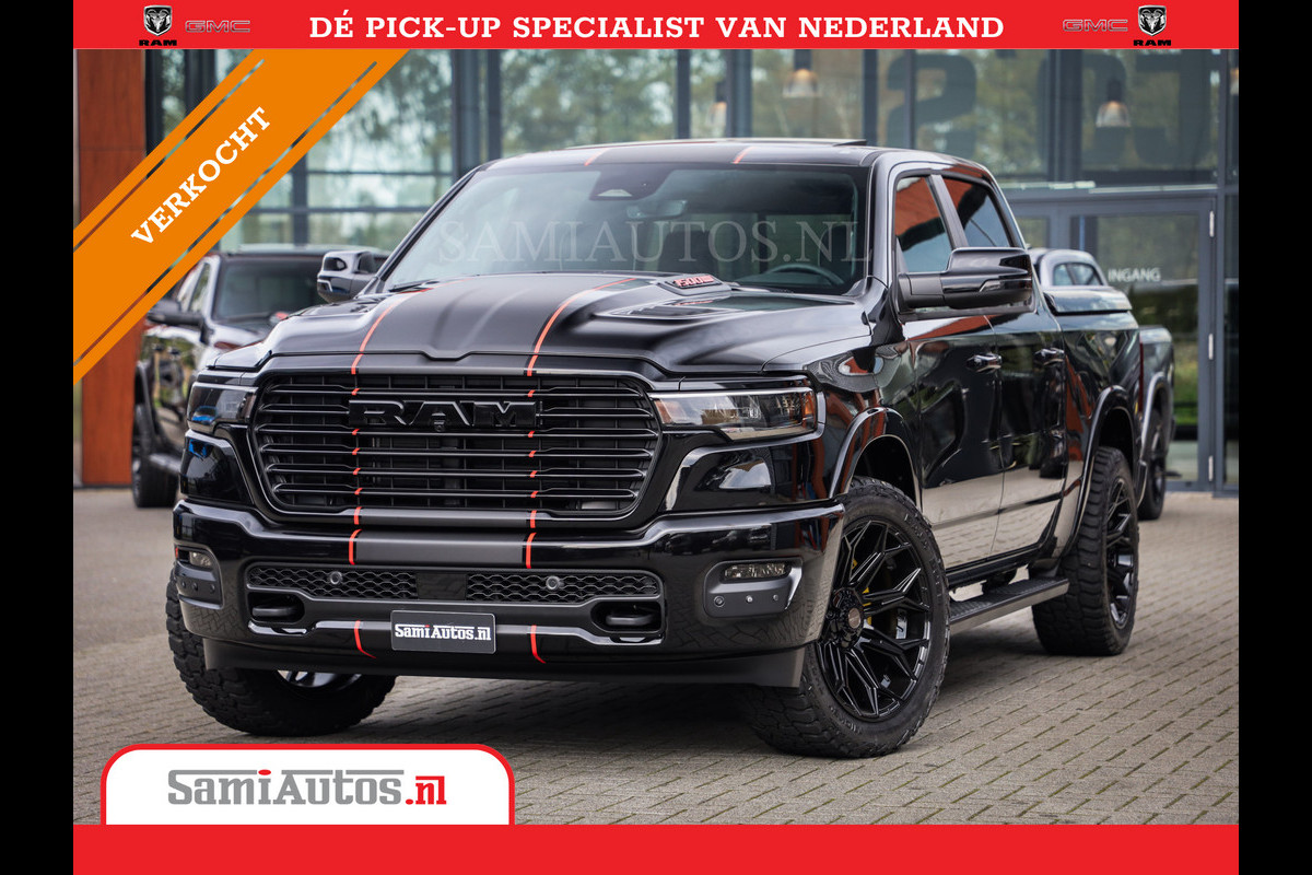 Dodge Ram 2025 LARAMIE SPORT HURRICANE 420PK 636 Nm | PRIJS MET LPG EN COVER EN GARANTIE | DUBBELE CABINE | PICK UP | 5 PERSOONS | DC | GRIJSKENTEKEN | VOORAAD 2189 - 9768 Dodge Ram 2025 LARAMIE SPORT HURRICANE 420PK 636 Nm | PRIJS MET LPG EN COVER EN GARANTIE | DUBBELE CABINE | PICK UP | 5 PERSOONS | DC | GRIJSKENTEKEN | VOORAAD 2189 - 9768