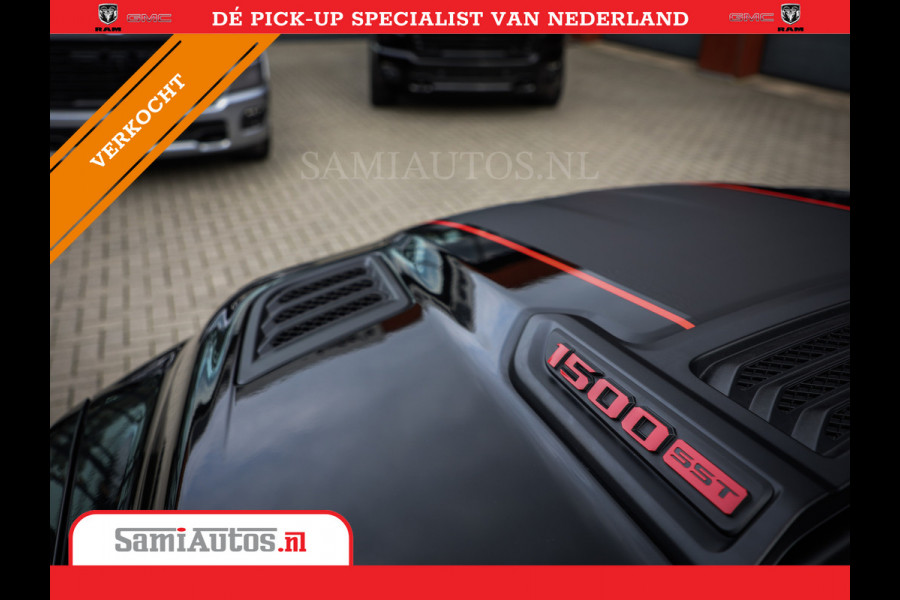 Dodge Ram 2025 LARAMIE SPORT HURRICANE 420PK 636 Nm | PRIJS MET LPG EN COVER EN GARANTIE | DUBBELE CABINE | PICK UP | 5 PERSOONS | DC | GRIJSKENTEKEN | VOORAAD 2189 - 9768