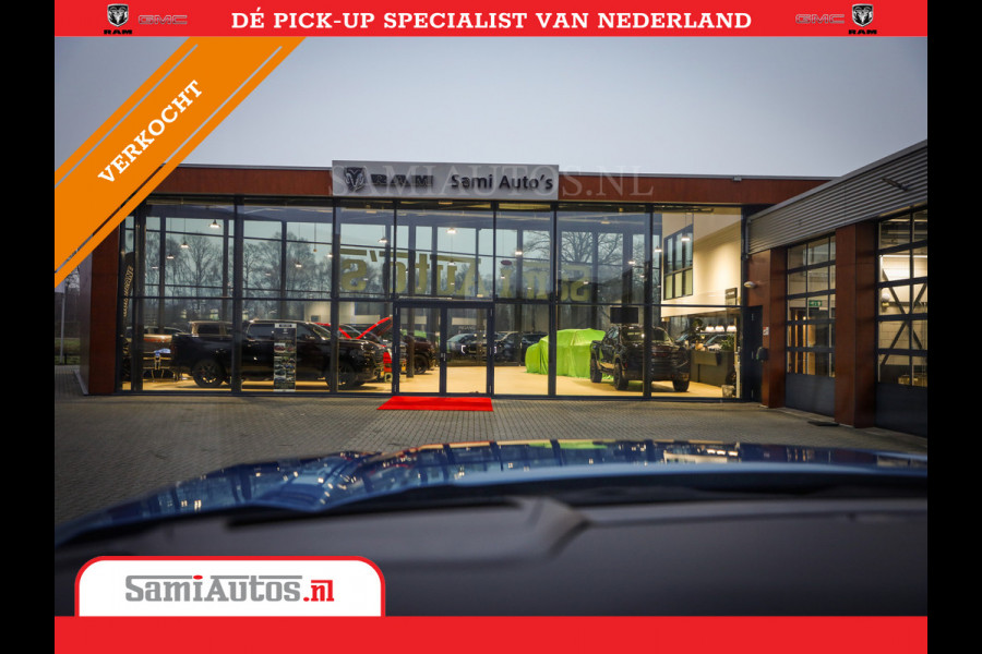 Dodge Ram 2025 LARAMIE SPORT HURRICANE 420PK 636 Nm | PRIJS MET LPG EN COVER EN GARANTIE | DUBBELE CABINE | PICK UP | 5 PERSOONS | DC | GRIJSKENTEKEN | VOORAAD 2189 - 9768