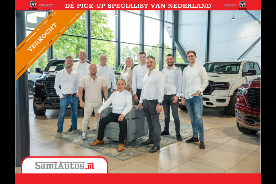 Dodge Ram 2025 LARAMIE SPORT HURRICANE 420PK 636 Nm | PRIJS MET LPG EN COVER EN GARANTIE | DUBBELE CABINE | PICK UP | 5 PERSOONS | DC | GRIJSKENTEKEN | VOORAAD 2189 - 9768