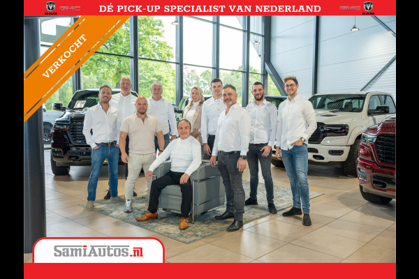 Dodge Ram 2025 LARAMIE SPORT HURRICANE 420PK 636 Nm | PRIJS MET LPG EN COVER EN GARANTIE | DUBBELE CABINE | PICK UP | 5 PERSOONS | DC | GRIJSKENTEKEN | VOORAAD 2189 - 9768