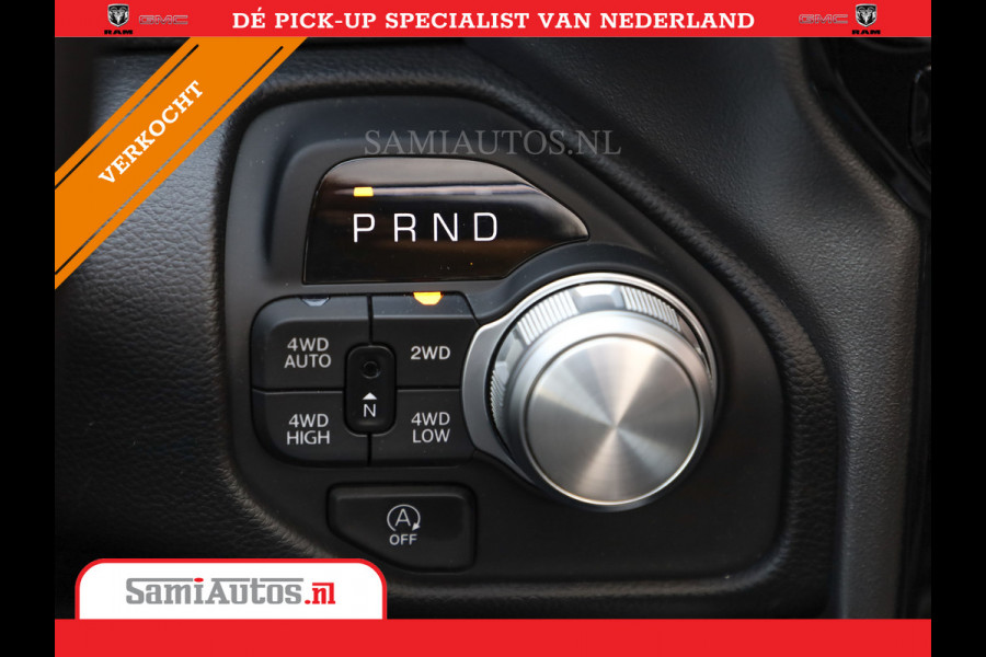 Dodge Ram 2025 LARAMIE SPORT HURRICANE 420PK 636 Nm | PRIJS MET LPG EN COVER EN GARANTIE | DUBBELE CABINE | PICK UP | 5 PERSOONS | DC | GRIJSKENTEKEN | VOORAAD 2189 - 9768