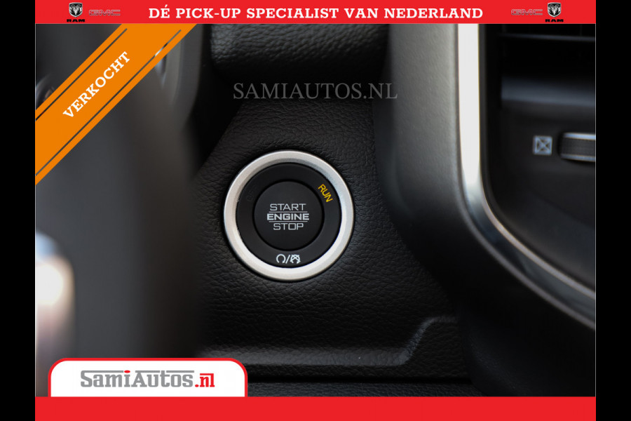 Dodge Ram 2025 LARAMIE SPORT HURRICANE 420PK 636 Nm | PRIJS MET LPG EN COVER EN GARANTIE | DUBBELE CABINE | PICK UP | 5 PERSOONS | DC | GRIJSKENTEKEN | VOORAAD 2189 - 9768