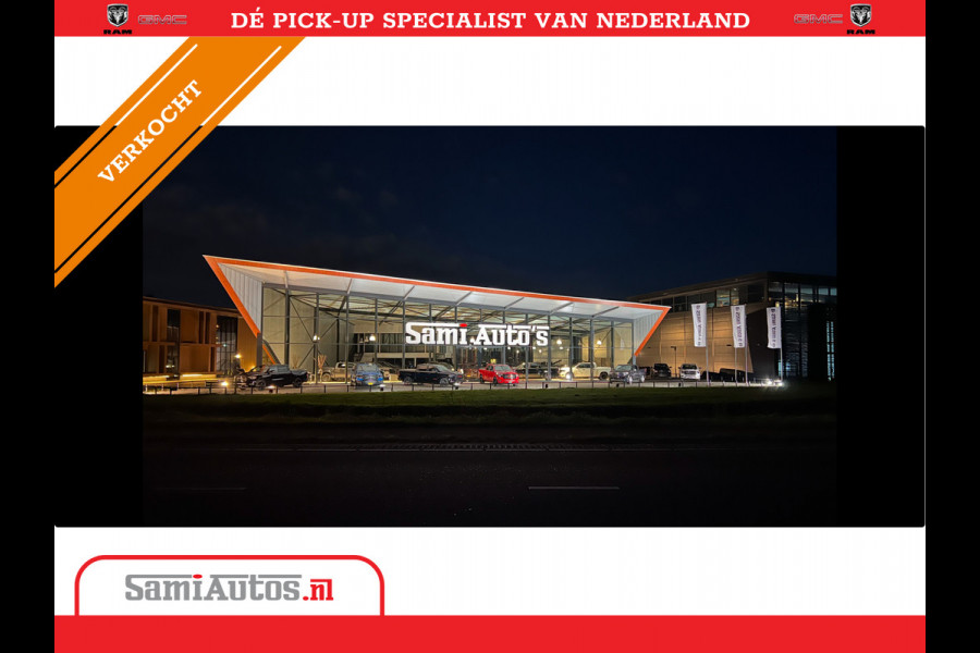 Dodge Ram 2025 LARAMIE SPORT HURRICANE 420PK 636 Nm | PRIJS MET LPG EN COVER EN GARANTIE | DUBBELE CABINE | PICK UP | 5 PERSOONS | DC | GRIJSKENTEKEN | VOORAAD 2189 - 9768