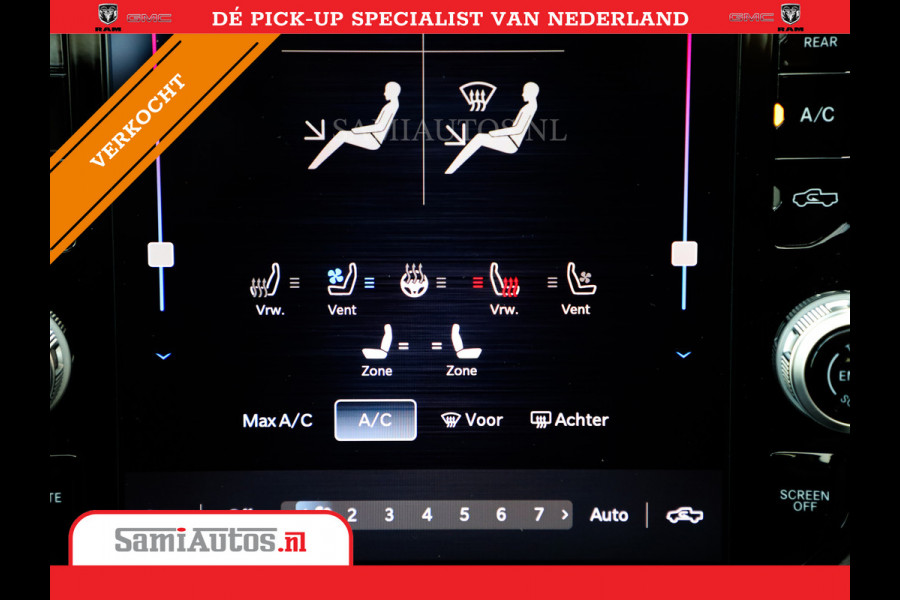 Dodge Ram 2025 LARAMIE SPORT HURRICANE 420PK 636 Nm | PRIJS MET LPG EN COVER EN GARANTIE | DUBBELE CABINE | PICK UP | 5 PERSOONS | DC | GRIJSKENTEKEN | VOORAAD 2189 - 9768
