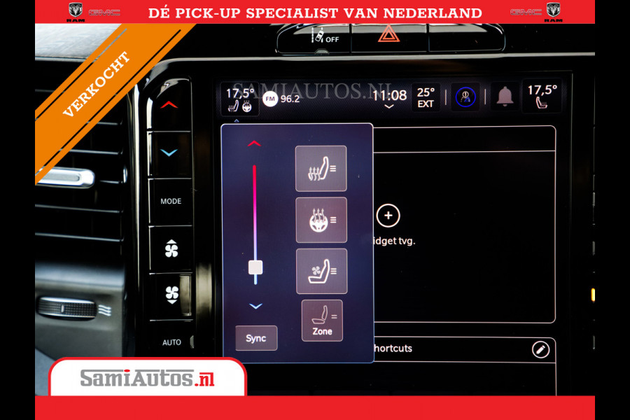 Dodge Ram 2025 LARAMIE SPORT HURRICANE 420PK 636 Nm | PRIJS MET LPG EN COVER EN GARANTIE | DUBBELE CABINE | PICK UP | 5 PERSOONS | DC | GRIJSKENTEKEN | VOORAAD 2189 - 9768
