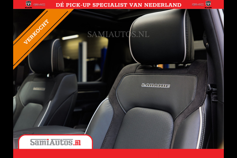Dodge Ram 2025 LARAMIE SPORT HURRICANE 420PK 636 Nm | PRIJS MET LPG EN COVER EN GARANTIE | DUBBELE CABINE | PICK UP | 5 PERSOONS | DC | GRIJSKENTEKEN | VOORAAD 2189 - 9768