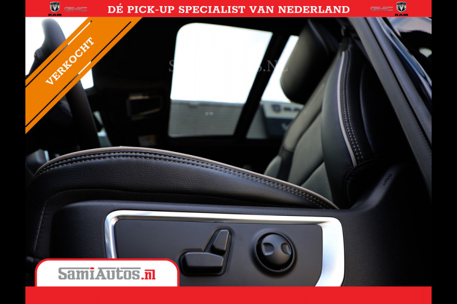 Dodge Ram 2025 LARAMIE SPORT HURRICANE 420PK 636 Nm | PRIJS MET LPG EN COVER EN GARANTIE | DUBBELE CABINE | PICK UP | 5 PERSOONS | DC | GRIJSKENTEKEN | VOORAAD 2189 - 9768
