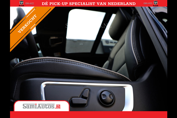 Dodge Ram 2025 LARAMIE SPORT HURRICANE 420PK 636 Nm | PRIJS MET LPG EN COVER EN GARANTIE | DUBBELE CABINE | PICK UP | 5 PERSOONS | DC | GRIJSKENTEKEN | VOORAAD 2189 - 9768