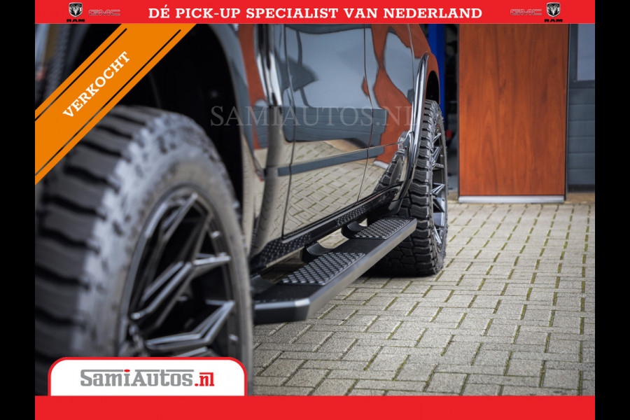 Dodge Ram 2025 LARAMIE SPORT HURRICANE 420PK 636 Nm | PRIJS MET LPG EN COVER EN GARANTIE | DUBBELE CABINE | PICK UP | 5 PERSOONS | DC | GRIJSKENTEKEN | VOORAAD 2189 - 9768