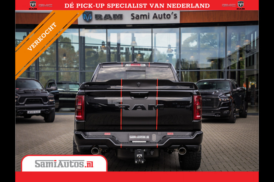 Dodge Ram 2025 LARAMIE SPORT HURRICANE 420PK 636 Nm | PRIJS MET LPG EN COVER EN GARANTIE | DUBBELE CABINE | PICK UP | 5 PERSOONS | DC | GRIJSKENTEKEN | VOORAAD 2189 - 9768