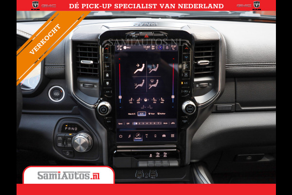 Dodge Ram 2025 LARAMIE SPORT HURRICANE 420PK 636 Nm | PRIJS MET LPG EN COVER EN GARANTIE | DUBBELE CABINE | PICK UP | 5 PERSOONS | DC | GRIJSKENTEKEN | VOORAAD 2189 - 9768
