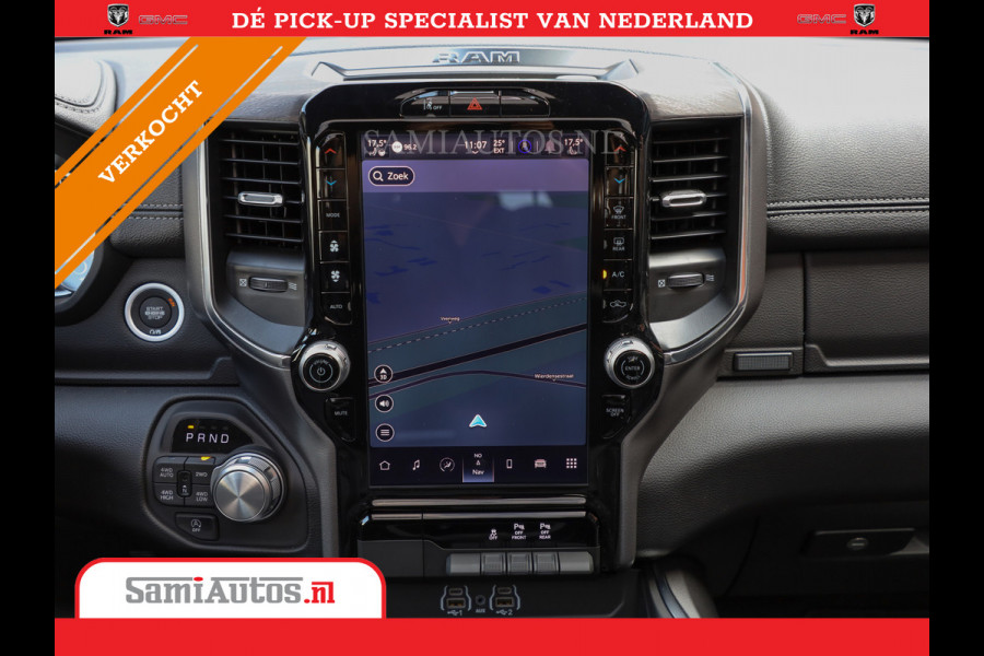 Dodge Ram 2025 LARAMIE SPORT HURRICANE 420PK 636 Nm | PRIJS MET LPG EN COVER EN GARANTIE | DUBBELE CABINE | PICK UP | 5 PERSOONS | DC | GRIJSKENTEKEN | VOORAAD 2189 - 9768