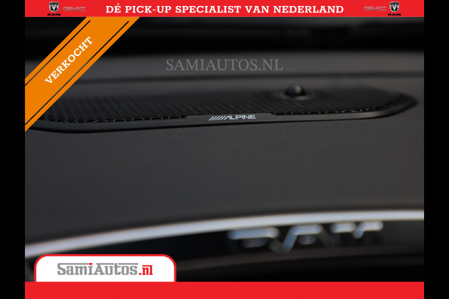 Dodge Ram 2025 LARAMIE SPORT HURRICANE 420PK 636 Nm | PRIJS MET LPG EN COVER EN GARANTIE | DUBBELE CABINE | PICK UP | 5 PERSOONS | DC | GRIJSKENTEKEN | VOORAAD 2189 - 9768