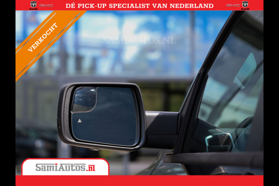 Dodge Ram 2025 LARAMIE SPORT HURRICANE 420PK 636 Nm | PRIJS MET LPG EN COVER EN GARANTIE | DUBBELE CABINE | PICK UP | 5 PERSOONS | DC | GRIJSKENTEKEN | VOORAAD 2189 - 9768