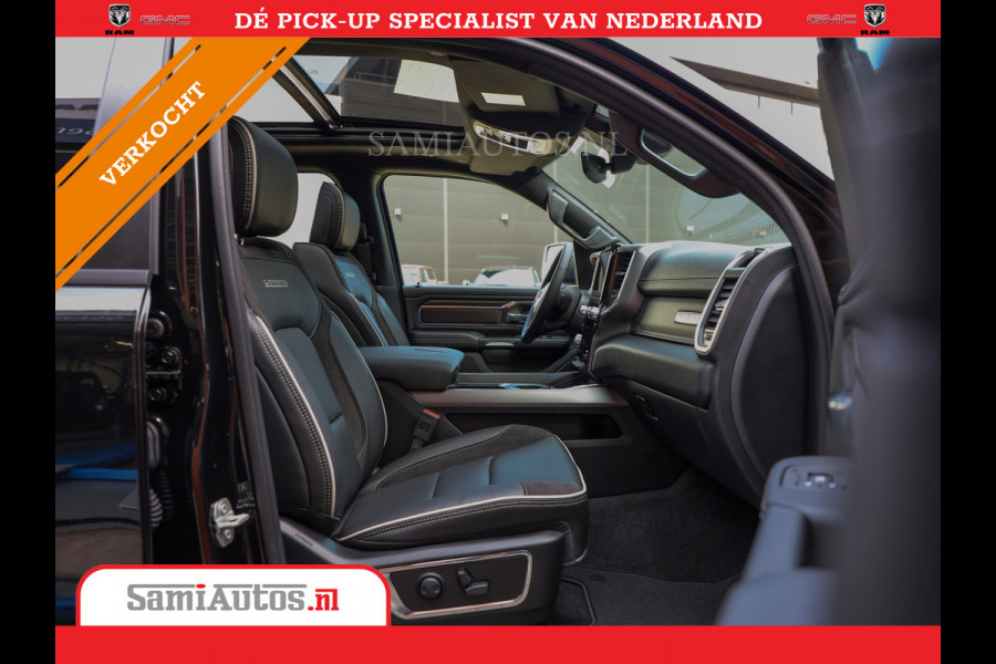 Dodge Ram 2025 LARAMIE SPORT HURRICANE 420PK 636 Nm | PRIJS MET LPG EN COVER EN GARANTIE | DUBBELE CABINE | PICK UP | 5 PERSOONS | DC | GRIJSKENTEKEN | VOORAAD 2189 - 9768