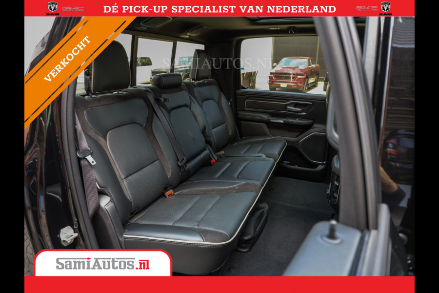 Dodge Ram 2025 LARAMIE SPORT HURRICANE 420PK 636 Nm | PRIJS MET LPG EN COVER EN GARANTIE | DUBBELE CABINE | PICK UP | 5 PERSOONS | DC | GRIJSKENTEKEN | VOORAAD 2189 - 9768