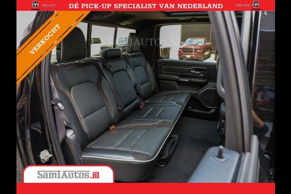 Dodge Ram 2025 LARAMIE SPORT HURRICANE 420PK 636 Nm | PRIJS MET LPG EN COVER EN GARANTIE | DUBBELE CABINE | PICK UP | 5 PERSOONS | DC | GRIJSKENTEKEN | VOORAAD 2189 - 9768
