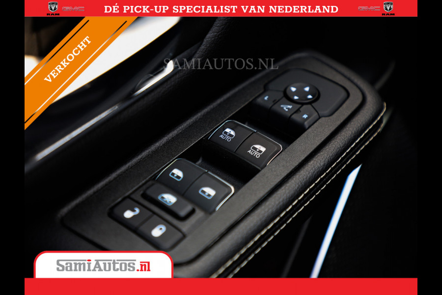 Dodge Ram 2025 LARAMIE SPORT HURRICANE 420PK 636 Nm | PRIJS MET LPG EN COVER EN GARANTIE | DUBBELE CABINE | PICK UP | 5 PERSOONS | DC | GRIJSKENTEKEN | VOORAAD 2189 - 9768