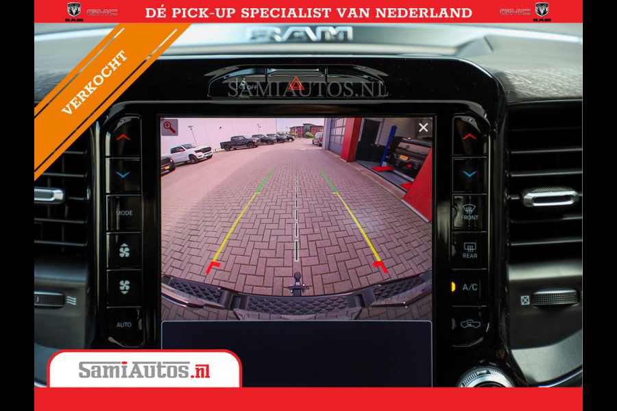 Dodge Ram 2025 LARAMIE SPORT HURRICANE 420PK 636 Nm | PRIJS MET LPG EN COVER EN GARANTIE | DUBBELE CABINE | PICK UP | 5 PERSOONS | DC | GRIJSKENTEKEN | VOORAAD 2189 - 9768