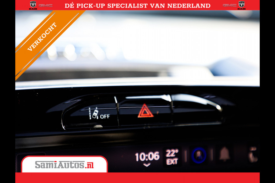 Dodge Ram 2025 LARAMIE SPORT HURRICANE 420PK 636 Nm | PRIJS MET LPG EN COVER EN GARANTIE | DUBBELE CABINE | PICK UP | 5 PERSOONS | DC | GRIJSKENTEKEN | VOORAAD 2189 - 9768