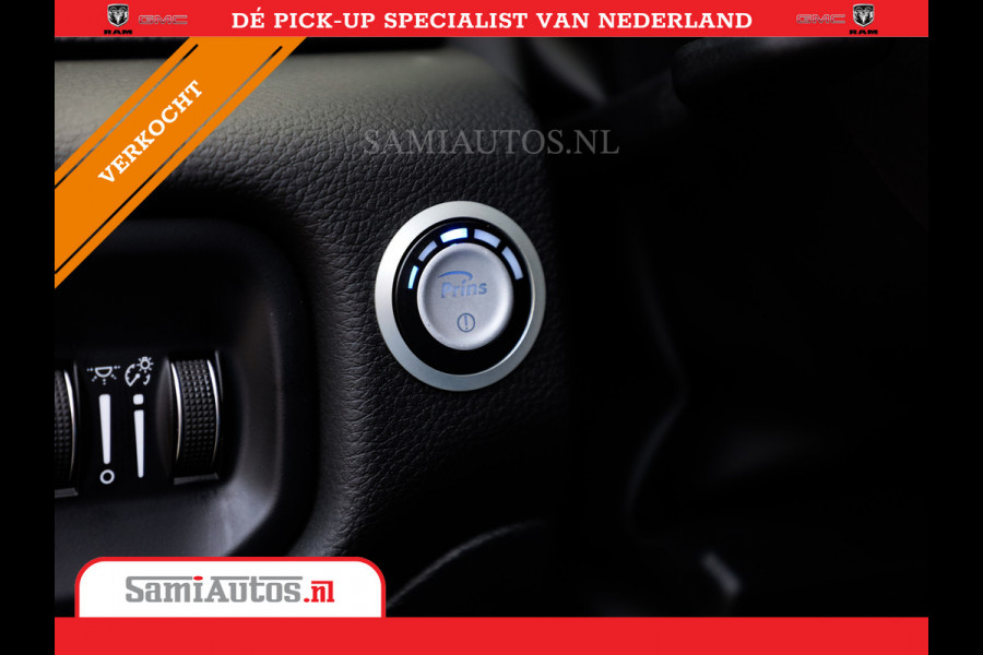 Dodge Ram 2025 LARAMIE SPORT HURRICANE 420PK 636 Nm | PRIJS MET LPG EN COVER EN GARANTIE | DUBBELE CABINE | PICK UP | 5 PERSOONS | DC | GRIJSKENTEKEN | VOORAAD 2189 - 9768