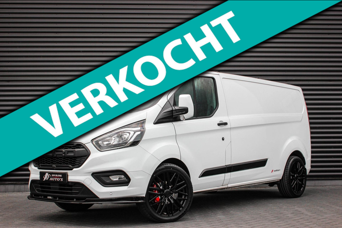 Ford Transit Custom 300 2.0 TDCI L2H1 190PK BESTEL / TREKHAAK / NAVIGATIE / SPOILER / JB-EDITION / 3-ZITS / RAPTOR GRILLE Ford Transit Custom 300 2.0 TDCI L2H1 190PK BESTEL / TREKHAAK / NAVIGATIE / SPOILER / JB-EDITION / 3-ZITS / RAPTOR GRILLE