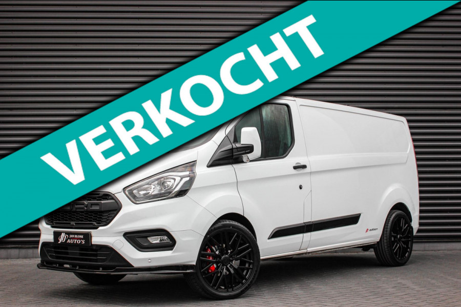 Ford Transit Custom 300 2.0 TDCI L2H1 190PK BESTEL / TREKHAAK / NAVIGATIE / SPOILER / JB-EDITION / 3-ZITS / RAPTOR GRILLE