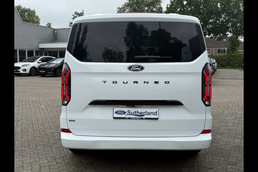 Ford Tourneo Custom 340 2.5 PHEV L2H1 Titanium X | SCI | 232pk | 8 pers | PLUG-IN Hybrid | 1.850kg Trekgewicht | Adaptieve Cruise | Winterpack | Incl. BTW/BPM | Verlengde Fabrieksgarantie tot 10-2028