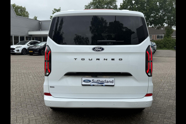 Ford Tourneo Custom 340 2.5 PHEV L2H1 Titanium X | SCI | 232pk | 8 pers | PLUG-IN Hybrid | 1.850kg Trekgewicht | Adaptieve Cruise | Winterpack | Incl. BTW/BPM | Verlengde Fabrieksgarantie tot 10-2028
