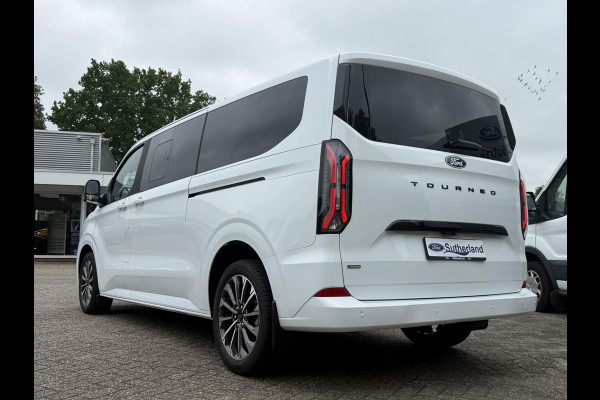 Ford Tourneo Custom 340 2.5 PHEV L2H1 Titanium X | SCI | 232pk | 8 pers | PLUG-IN Hybrid | 1.850kg Trekgewicht | Adaptieve Cruise | Winterpack | Incl. BTW/BPM | Verlengde Fabrieksgarantie tot 10-2028