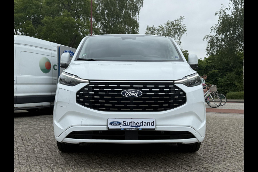 Ford Tourneo Custom 340 2.5 PHEV L2H1 Titanium X | SCI | 232pk | 8 pers | PLUG-IN Hybrid | 1.850kg Trekgewicht | Adaptieve Cruise | Winterpack | Incl. BTW/BPM | Verlengde Fabrieksgarantie tot 10-2028