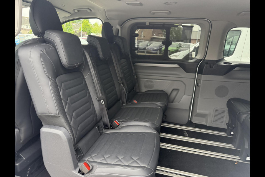 Ford Tourneo Custom 340 2.5 PHEV L2H1 Titanium X | SCI | 232pk | 8 pers | PLUG-IN Hybrid | 1.850kg Trekgewicht | Adaptieve Cruise | Winterpack | Incl. BTW/BPM | Verlengde Fabrieksgarantie tot 10-2028