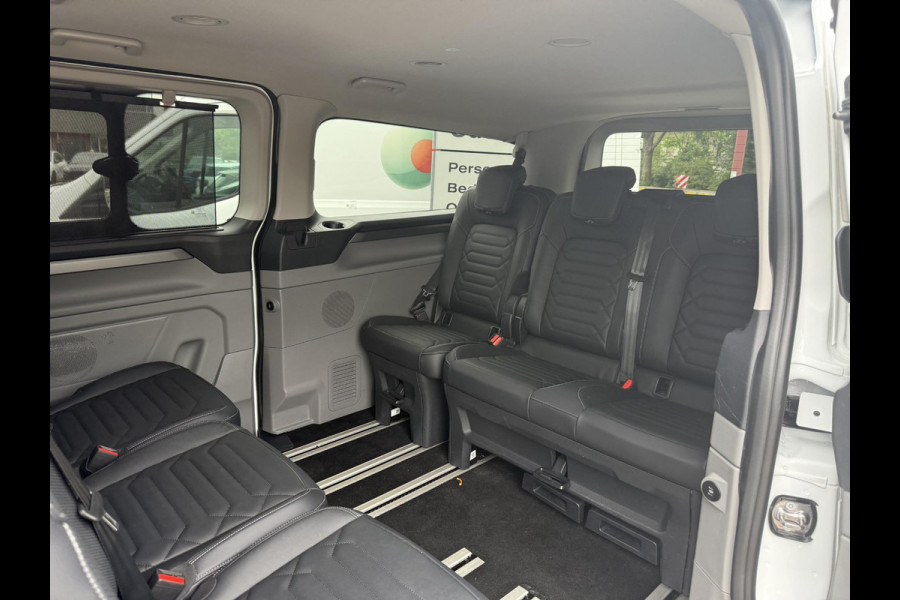 Ford Tourneo Custom 340 2.5 PHEV L2H1 Titanium X | SCI | 232pk | 8 pers | PLUG-IN Hybrid | 1.850kg Trekgewicht | Adaptieve Cruise | Winterpack | Incl. BTW/BPM | Verlengde Fabrieksgarantie tot 10-2028