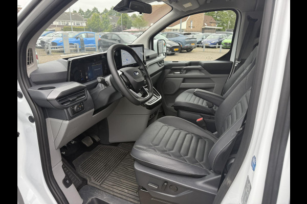 Ford Tourneo Custom 340 2.5 PHEV L2H1 Titanium X | SCI | 232pk | 8 pers | PLUG-IN Hybrid | 1.850kg Trekgewicht | Adaptieve Cruise | Winterpack | Incl. BTW/BPM | Verlengde Fabrieksgarantie tot 10-2028