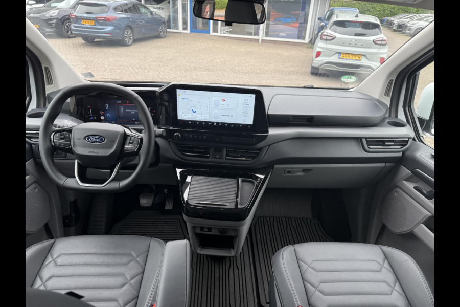 Ford Tourneo Custom 340 2.5 PHEV L2H1 Titanium X | SCI | 232pk | 8 pers | PLUG-IN Hybrid | 1.850kg Trekgewicht | Adaptieve Cruise | Winterpack | Incl. BTW/BPM | Verlengde Fabrieksgarantie tot 10-2028