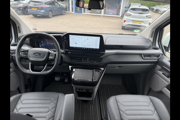 Ford Tourneo Custom 340 2.5 PHEV L2H1 Titanium X | SCI | 232pk | 8 pers | PLUG-IN Hybrid | 1.850kg Trekgewicht | Adaptieve Cruise | Winterpack | Incl. BTW/BPM | Verlengde Fabrieksgarantie tot 10-2028