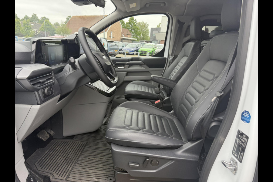 Ford Tourneo Custom 340 2.5 PHEV L2H1 Titanium X | SCI | 232pk | 8 pers | PLUG-IN Hybrid | 1.850kg Trekgewicht | Adaptieve Cruise | Winterpack | Incl. BTW/BPM | Verlengde Fabrieksgarantie tot 10-2028
