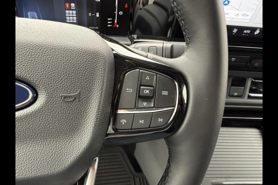 Ford Tourneo Custom 340 2.5 PHEV L2H1 Titanium X | SCI | 232pk | 8 pers | PLUG-IN Hybrid | 1.850kg Trekgewicht | Adaptieve Cruise | Winterpack | Incl. BTW/BPM | Verlengde Fabrieksgarantie tot 10-2028