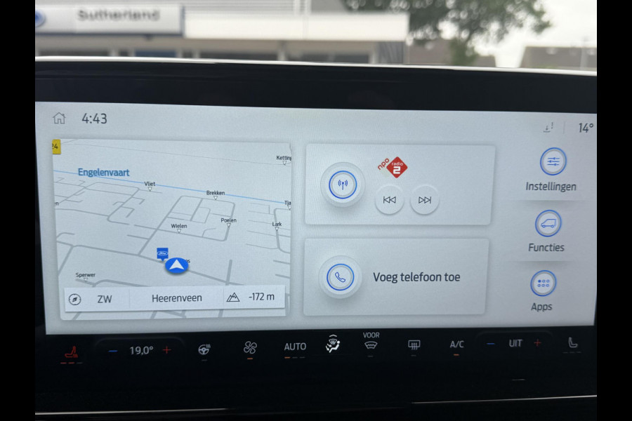 Ford Tourneo Custom 340 2.5 PHEV L2H1 Titanium X | SCI | 232pk | 8 pers | PLUG-IN Hybrid | 1.850kg Trekgewicht | Adaptieve Cruise | Winterpack | Incl. BTW/BPM | Verlengde Fabrieksgarantie tot 10-2028