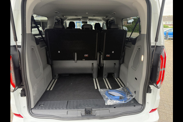 Ford Tourneo Custom 340 2.5 PHEV L2H1 Titanium X | SCI | 232pk | 8 pers | PLUG-IN Hybrid | 1.850kg Trekgewicht | Adaptieve Cruise | Winterpack | Incl. BTW/BPM | Verlengde Fabrieksgarantie tot 10-2028