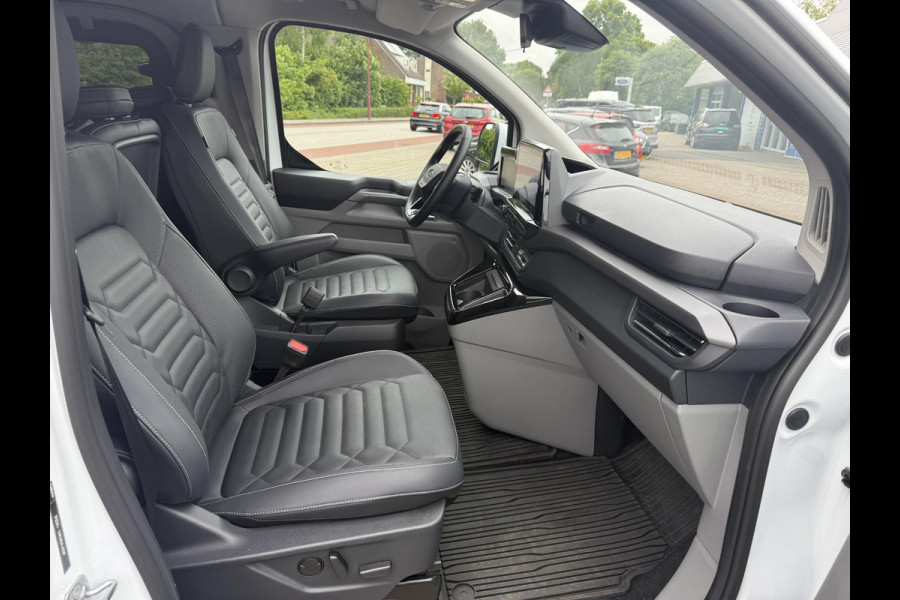 Ford Tourneo Custom 340 2.5 PHEV L2H1 Titanium X | SCI | 232pk | 8 pers | PLUG-IN Hybrid | 1.850kg Trekgewicht | Adaptieve Cruise | Winterpack | Incl. BTW/BPM | Verlengde Fabrieksgarantie tot 10-2028