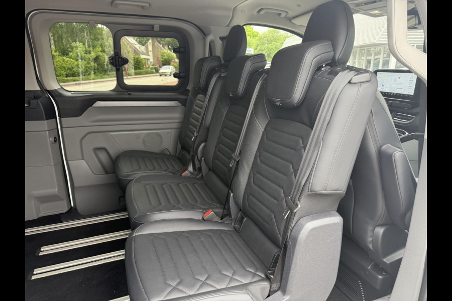 Ford Tourneo Custom 340 2.5 PHEV L2H1 Titanium X | SCI | 232pk | 8 pers | PLUG-IN Hybrid | 1.850kg Trekgewicht | Adaptieve Cruise | Winterpack | Incl. BTW/BPM | Verlengde Fabrieksgarantie tot 10-2028