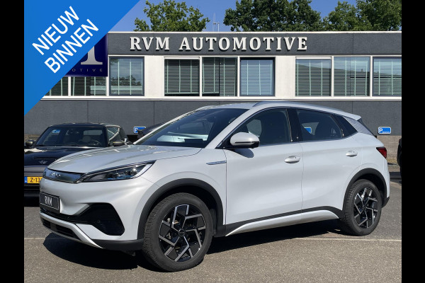 BYD ATTO 3 Design 60 kwh COMPLETE AUTO | RIJKLAAR INCL. FABR. GARANTIE T/M 2029 | AANDRIJFLIJN EN ACCU ZELFS T/M 2031