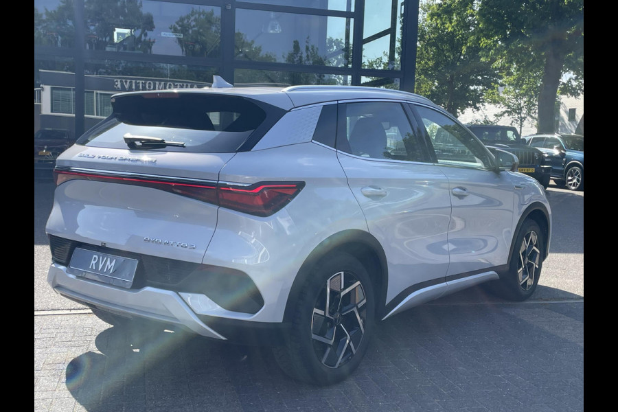 BYD ATTO 3 Design 60 kwh COMPLETE AUTO | RIJKLAAR INCL. FABR. GARANTIE T/M 2029 | AANDRIJFLIJN EN ACCU ZELFS T/M 2031