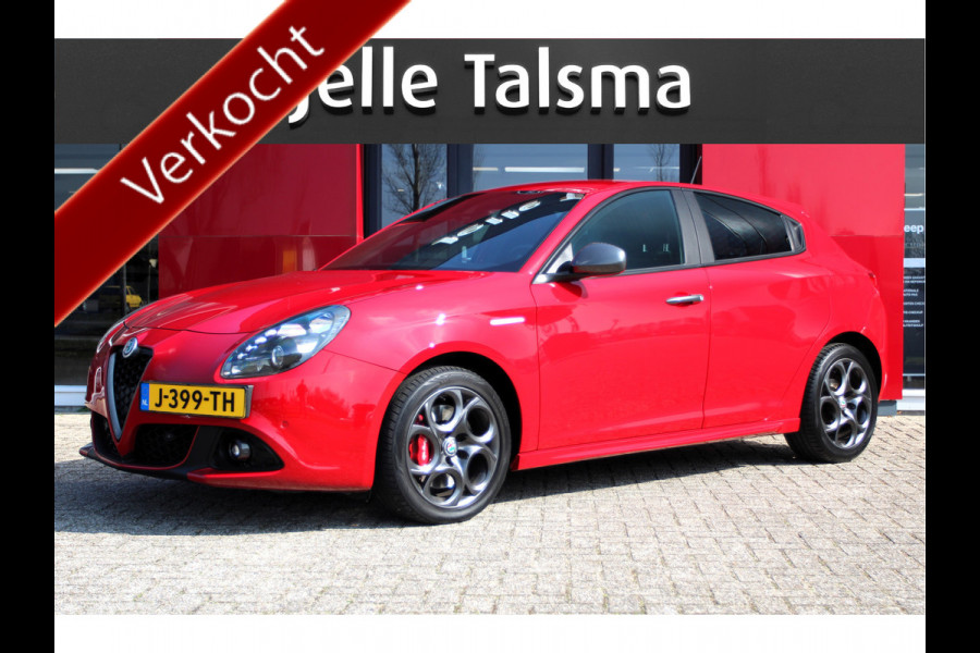 Alfa Romeo Giulietta 1.4 Turbo MultiAir Super | Pack Veloce | 17" Velgen | Trekhaak | Bose audio