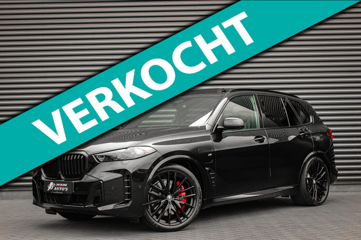 BMW X5 XDrive50e High Executive / HEAD- UP / PANO- DAK / 4-WHEEL STRURING / LUCHTVERING / DRIVING ASSISANT / MENORY / M- SEATS BMW X5 XDrive50e High Executive / HEAD- UP / PANO- DAK / 4-WHEEL STRURING / LUCHTVERING / DRIVING ASSISANT / MENORY / M- SEATS